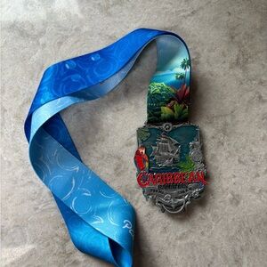 Caribbean Bahamas Pirate Marathon Medal NO BOX